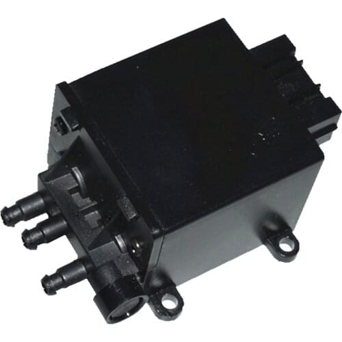 Automobile massage seat inflatable lumbar solenoid valve 12V car seat dual-channel inflatable deflation solenoid valve