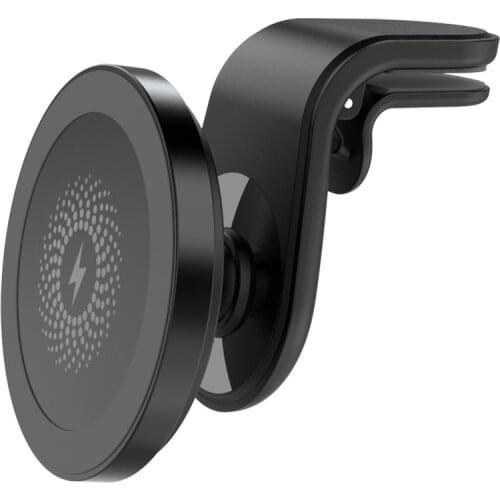 Car bracket Magnetic charger type c for mobile Phone magsafing Wireless Charger Holder air vent Mount Car charging stand DD