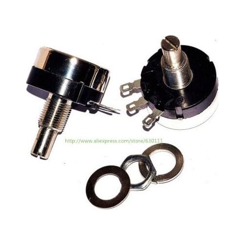 Free shipping 5PCS RV24YN20S B203 25F 20K potentiometer handle 25MMF