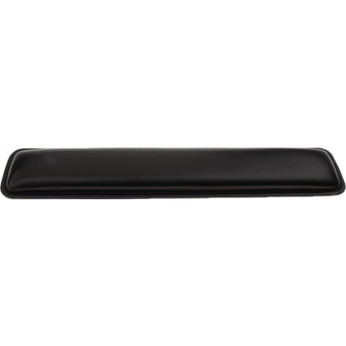Black Keyboard Wrist Rest Pad Hand Wrist-Pad Support Cushion For Office/Home