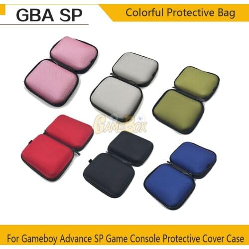 Carrying Pouch Bag Box Case for Nintend GBA SP Gameboy Advance SP Protective Cover Case Bag for GBA SP Game Console