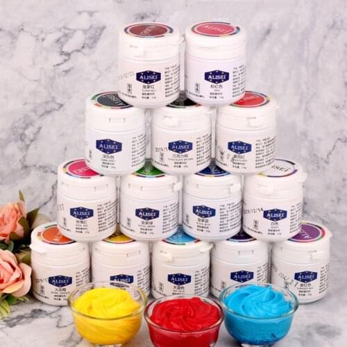 French DR Macaron food coloring powder colorant water-soluble cake baking edible cream coloring cake decoration tool DIY pigment