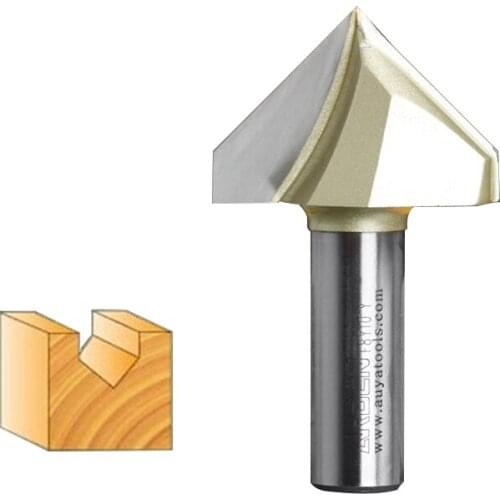Fresas para router Straight V Type Slotting Cutter Arden Router Bit - 1/4*5/16 - 1/4" Shank - Arden A0304034