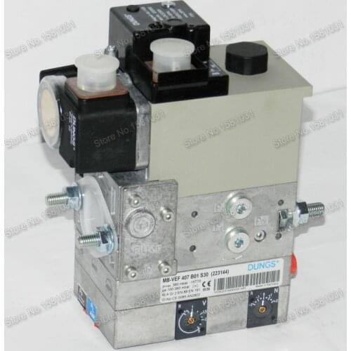Dungs Gas valve MB-VEF407 B01 S30 Burner gas valve LNG LPG natural gas valve MB-VEF407 B01