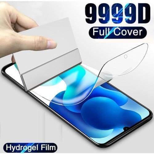 Screen Protector Hydrogel Film For Huawei Honor 10i 20 Pro 8X 9X 8A 9A 10X 9 8 10 lite tective Clear Film