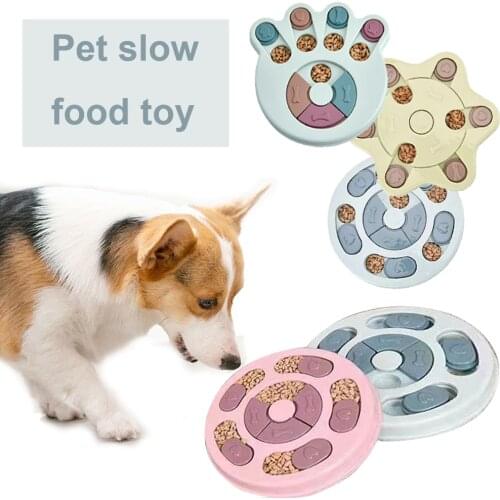Dog Puzzle Toys Increase IQ Interactive Slow Dispensing Feeding Pet Dog Training Games Feeder For Small Medium Dog Puppy