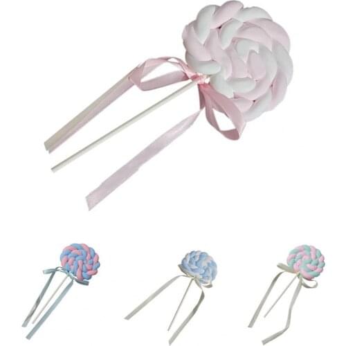 Simulation Marshmallow Lollipop fake candy children photography shooting props dessert table bedroom layout scene decoration