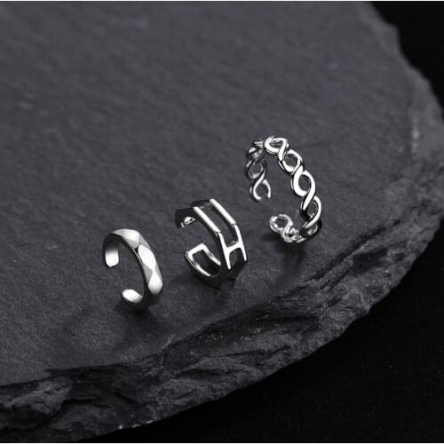 Luckydays Hot 1 Piece Metal Ear Cuff Clip Cross Clip On Piercing Earrings for women Korea Jewelry Femme Cartilage Earcuffs