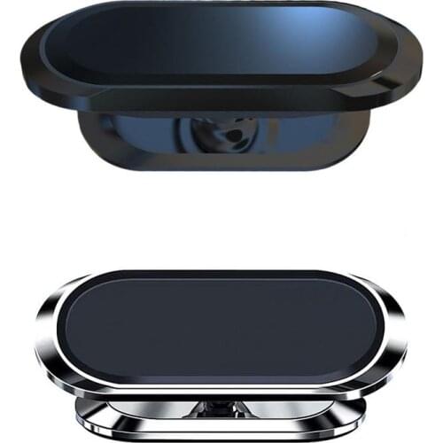 360 Magnetic Car Phone Holder Stand In Car For IPhone 12 11 XR X Pro Huawei Magnet Mount Cell Mobile Wall Nightstand Support GPS