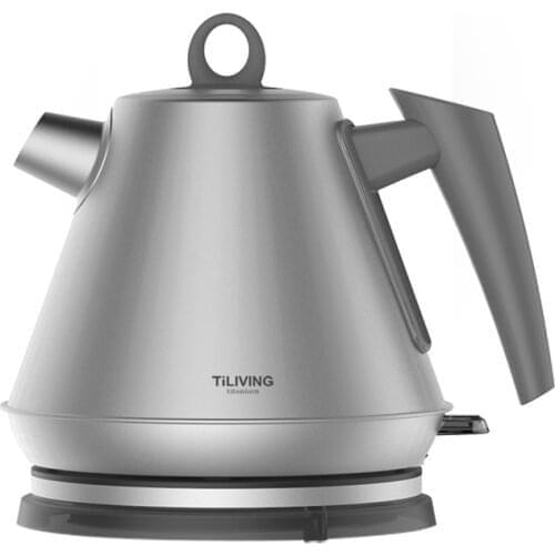 1.2L Small Electric Kettle Pure Titanium 1500W Portable Travel Kettle Boiler Household Electric Kettle