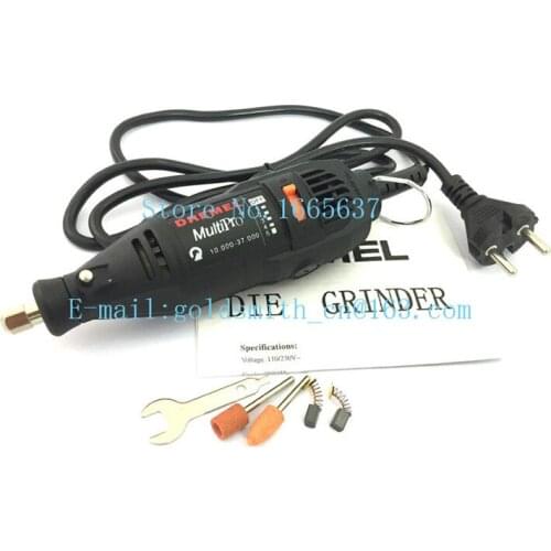 Mini DIY 220V 180W 10000-37000RPM Woodworking Metalworking Electrical Electric Drill for Polishing Drilling jewelry Tools