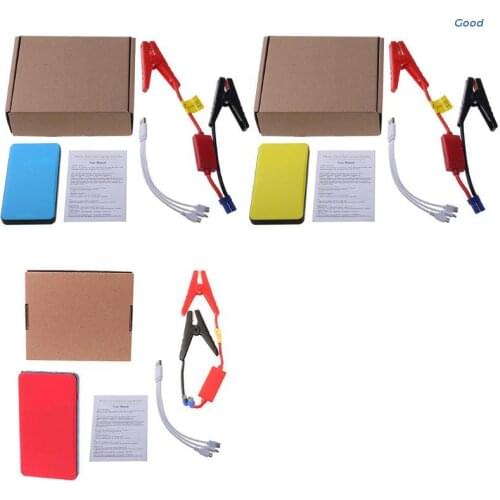 12V 20000mAh Multi-Function Car Jump Starter Power Bank Emergency Charger Booster Battery
