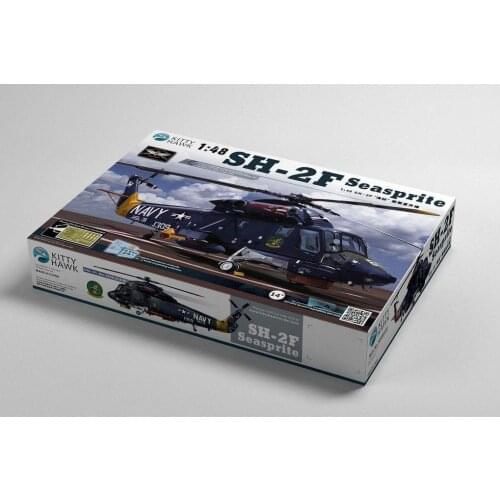 Kitty Hawk 80122 1/48 SH-2F Seasprite Assembly model New