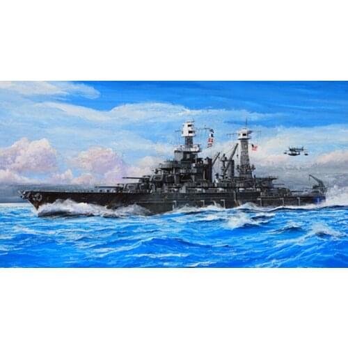 Trumpeter 05769 1/700 Warship USS Maryland Battleship BB-46 Model Boat 1941 TH05447-SMT6