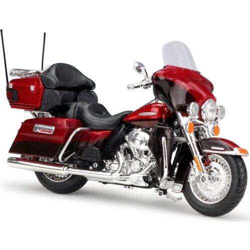 Maisto 1:12 Harley FLHTK ELECTRA GLIDE ULTRA LIMITED Metal Motorcycle Diecast Bike Car Model Toy Collection Mini Moto Gift