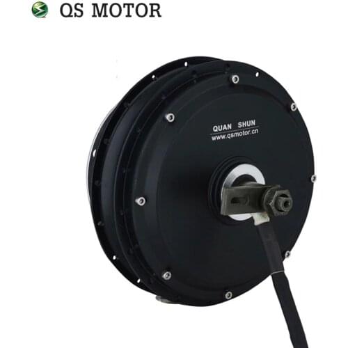 QS Motor Spoke motor for Scooter Type 3000W 205 (50H) V2 in wheel Hub Motor