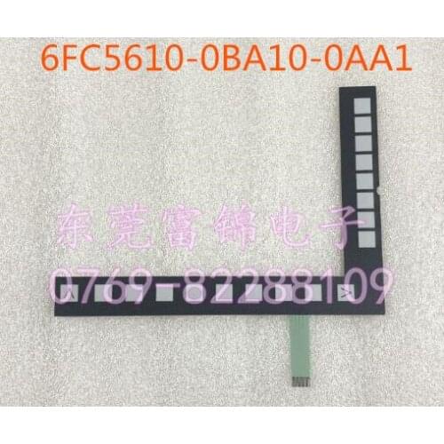 New 802D/SL CNC system 6FC5610-0BA10-0AA1 panel button button film