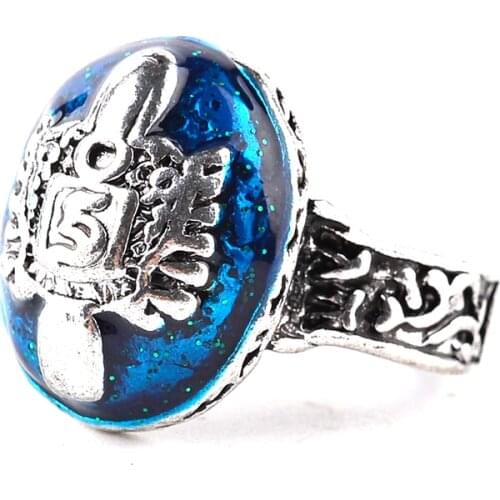 New Arrival Movie Jewelry Vintage Vampire Diaries Rings Salvatore Damon Stefan 's Punk Rings For Women&Men Christmas Gifts