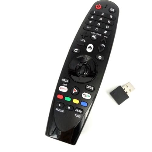 NEW AM-HR650A Rplacement for LG Magic Remote Control for Select 2017 Smart television 55UK6200 49uh603v Fernbedienung