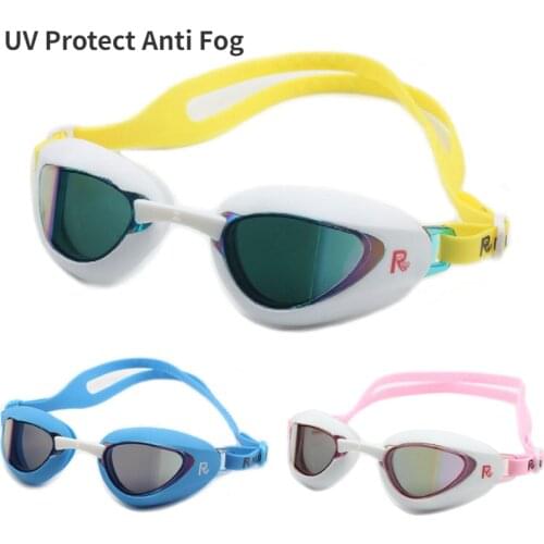 Swimming Glasses Adult Child UV Protect Anti Fog Waterproof Professional Swim Pool Eyewear gafas natacion Diving Goggles