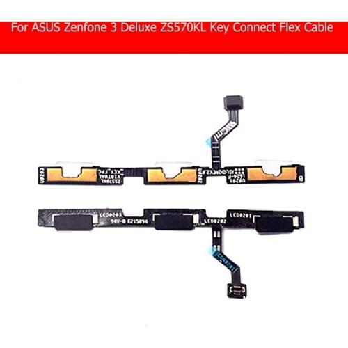 Home Button Back Menu Keypad Key Flex Ribbon Cable Replacement Parts For Asus Zenfone 3 Deluxe ZS570KL Replacement Repair