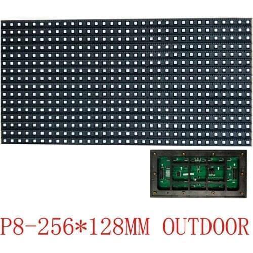 P8 outdoor led display fixed installation led video wall for advertising display high quality super bright waterproof