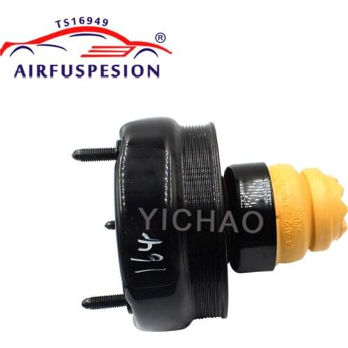 Front Air Spring Bag Bottom + Rubber Buffer For Mercedes W164 ML GL Air Suspension Shock Repair Kit 1643204313 1643204613