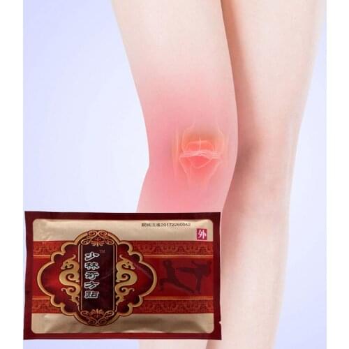 Chinese Medicine Pain Relief Patchs 8Pcs/Bag Ganoderma lucidum Medical Plaster for Rheumatoid Athritis/Body Muscle Pain