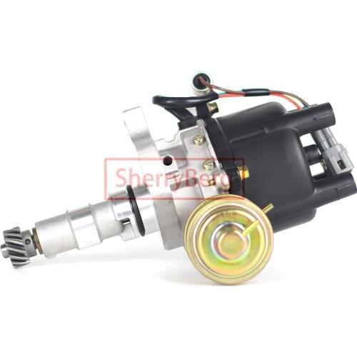 SherryBerg Distributor Assembly Complete Distributor fit for Toyota Hilux Hiace 2.4L 1RZ 2RZ 3RZ PICKUP 19100-75021 19100-75031