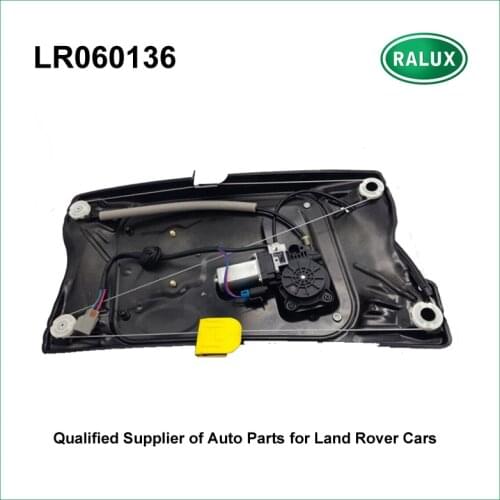LR060136 LR032027 LR031726 LR019659 LR012207 LR006359 high quality window glass lifter for Freelander 2 06- car window regulator