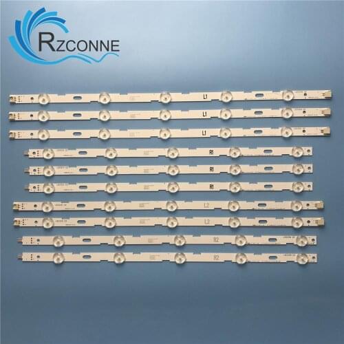 LED Backlight strip 10 lamp For 42LN5204 42LN5200 6916L-1402A 6916L-1403A 6916L-1404A 6916L-1405A 42" V13 cDMS LC420DUE 42LN5300