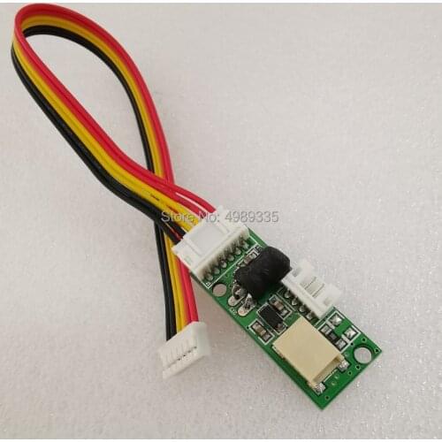 LED constant current source VCC IN: 4V-15V LED out: 7V-40V adaptive universal booster board 6P electronic line length 200mm