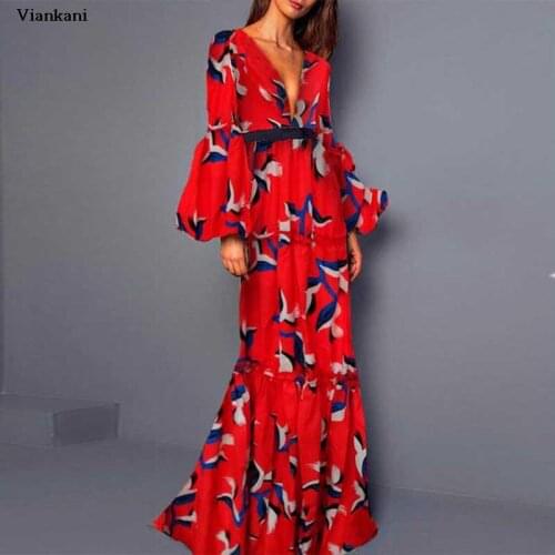 Красные летние платья Viankani China At AliExpress