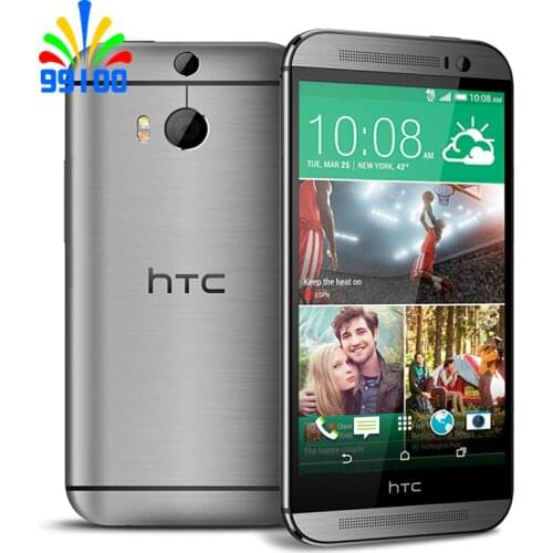 Refurbished M8 Original Unlocked HTC ONE M8 Quad Core Mobile phone Android 4.4 2GB RAM 32GB ROM 3 Camera