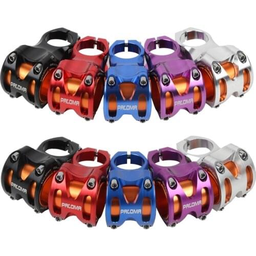 MTB Bike Stem CNC Mountain Bicycle Stems 31.8/35MM *35/50MM Handlebar cycling 0 Degree Rise DH AM Enduro 28.6mm Steerer