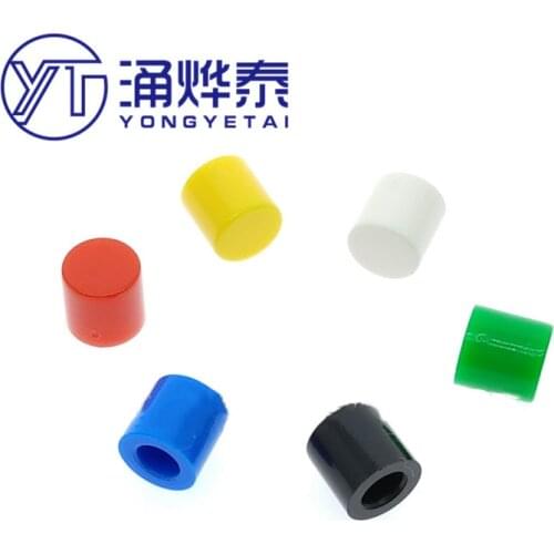 YYT 100PCS A56 button cap Switch cap Diameter 3.2 Height 6mm Fit 6*6 tact switch