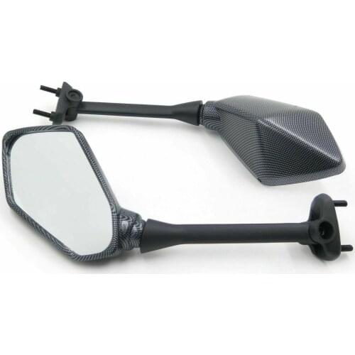 Aftermarket free shipping motorcycle parts Rear Oem Style Mirrors For Kawasaki Ninja 650R 400R Z1000Sx Er6F Er-6F Carbon Fiber
