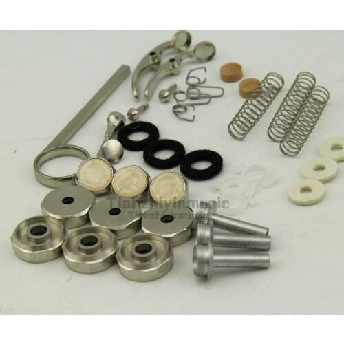 Trumpet repair parts, repair parts screws, parts