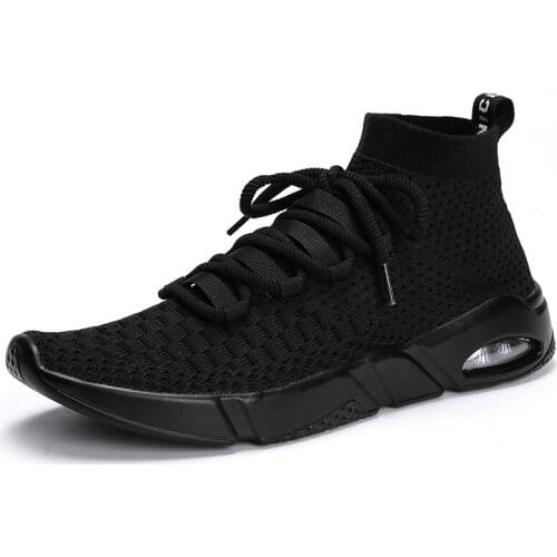 Plus Size 46 Summer 2020 High Quality Air Cushion Tennis Shoes Male Sport Shoes Stable Non-slip Fitness Sneakers Student Shoes