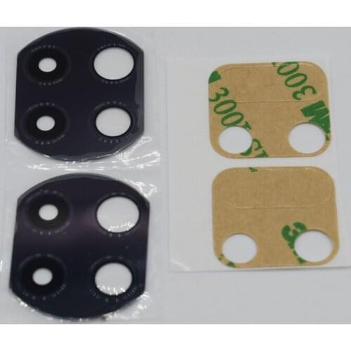 10pcs/lot High quality For Xiaomi mi 10T lite 5G Back Camera Glass Lens Cover With Sticker