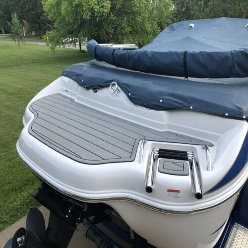 2006 Tahoe Q6 Swim Platform Pad Pad Boat EVA Teak Decking 1/4" 6mm