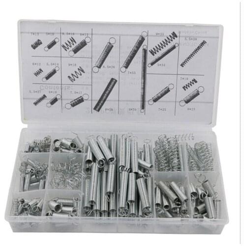 200Scs / Set Spring / Extension Spring / Transparent Box 20 Specifications