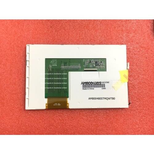 AM800480STMQWTB0 AM800480S 7" LCD Screen Display Panel