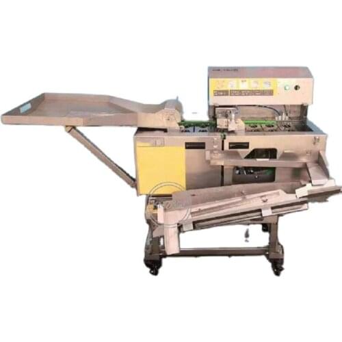 Commercial Stainless Steel Egg Breaker Double Row Shell Breaker Full Automatic Egg White and Yolk Separate Mechine