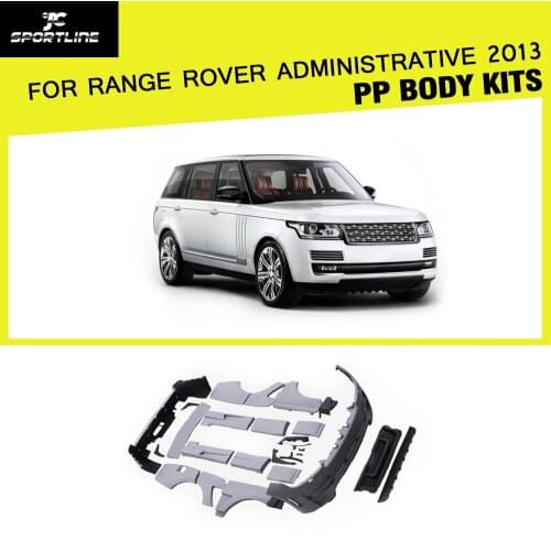 Car Styling PP Car Body kits Bumper for Range Rover Administrative 2013