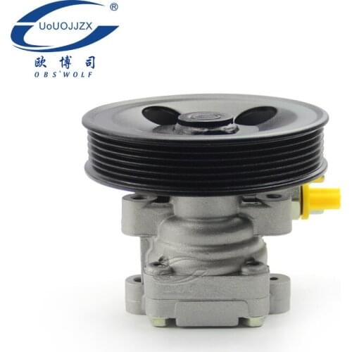 Auto Parts Hydraulic Power Steering Pump Assembly for Hyundai Rohens Coupe 2.0T 2007- OEM 57100-2M000