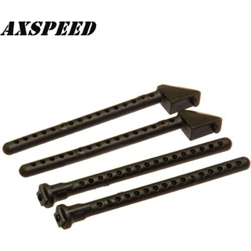 AXSPEED Plastics Body Post Mounts for Sakura D4 D3-XI 1:10 RC Upgrade Racing Car Parts