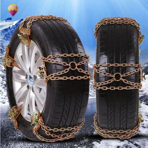 Car truck SUV snow chain emergency winter general high quality wholesale wheel tire snow snow chain fast delivery CSV