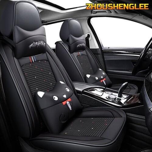 Ice Silk seat cover for suzuki jimny swift sx4 wagon r ignis baleno alto auto accessories car-styling car seats protector