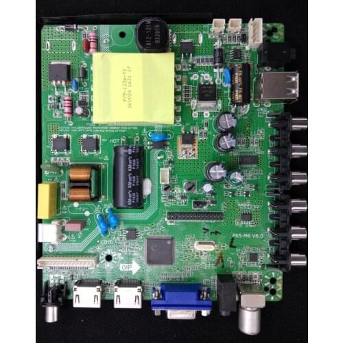 P65-M6 V6.0 Three-in-one Universal Motherboard Replaces P70 P60 and Other LED Universal Motherboards, Supports Inverted Screen